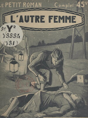 cover image of L'autre femme